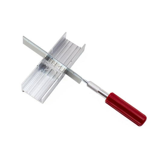 Excel Mitre Box with Handle and Saw Blade
