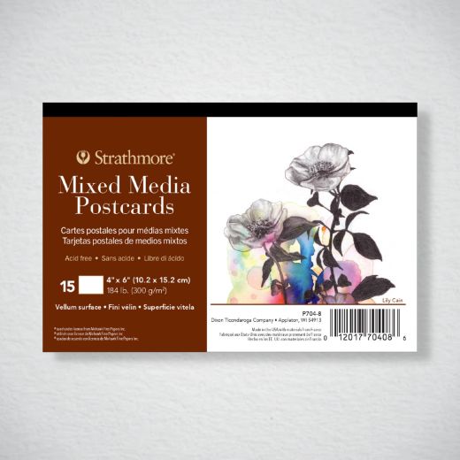 Strathmore 4in x 6in Mixed Media Postcards