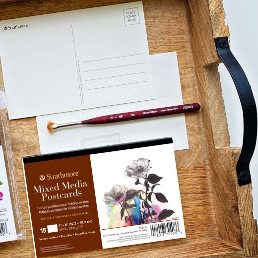 Strathmore 4in x 6in Mixed Media Postcards