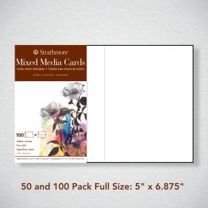 Strathmore Mixed Media Cards