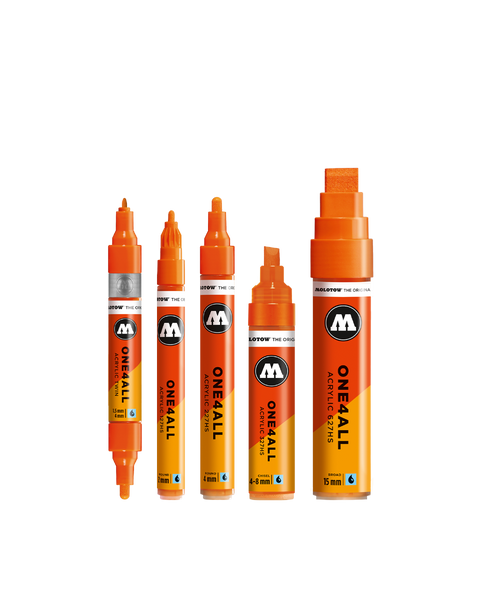 Molotow ONE4ALL Acrylic Paint Markers