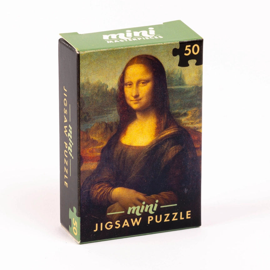 Professor Puzzle 50 Piece Mini Masterpieces Puzzles