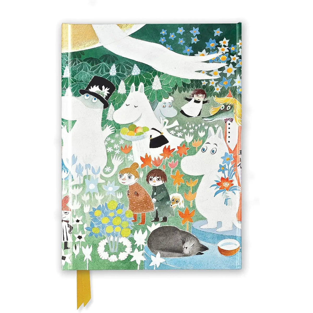 Flame Tree Publishing Moomin Foiled Journal