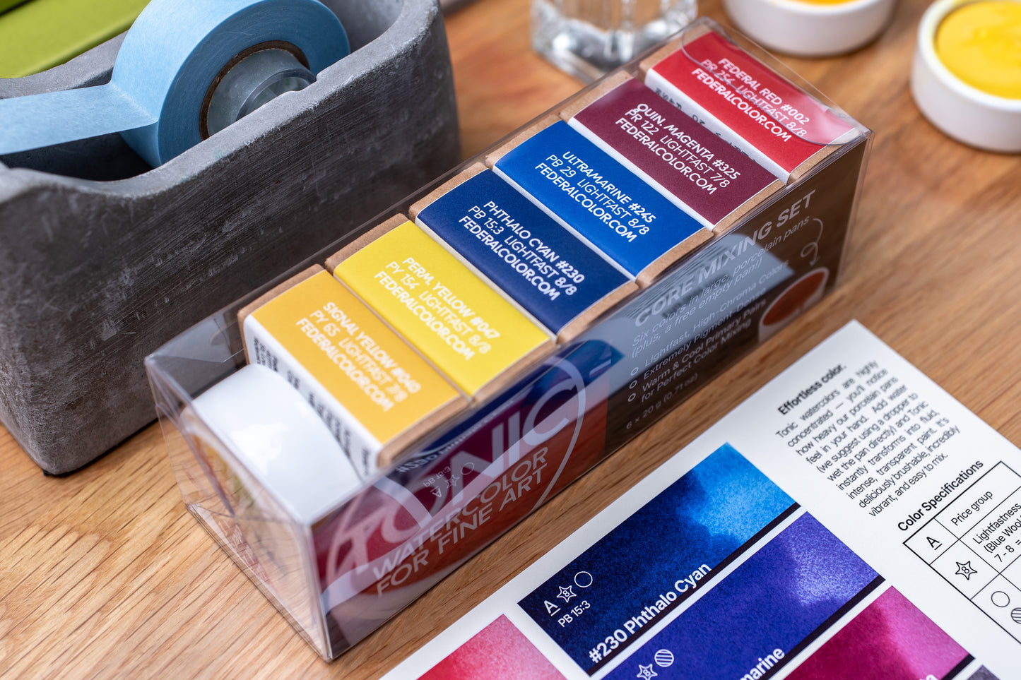 Federal Color Tonic Core Mixing Set