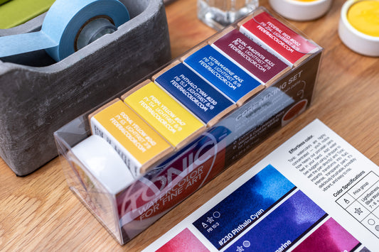 Federal Color Tonic Core Mixing Set