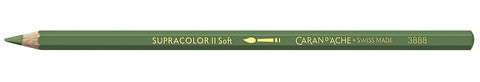 Caran D'Ache Supracolor Aquarelle Green Colored Pencils