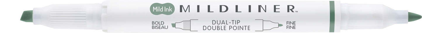 Zebra Mildliner Double-Ended Markers