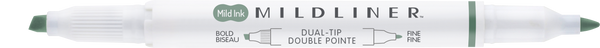 Zebra Mildliner Double-Ended Markers