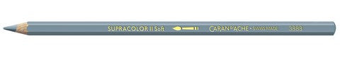Caran D'Ache Supracolor Aquarelle Grey Colored Pencils