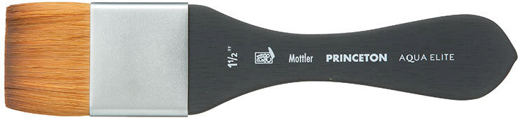 Princeton Brush Aqua Elite Series 4850 Synthetic Sable Brushes