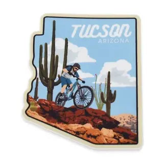 RetroTrek Tucson Stickers