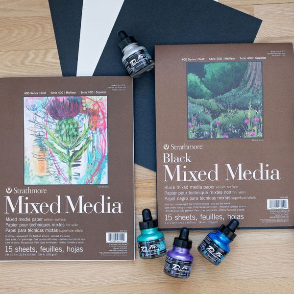 Strathmore Mixed Media Paper Pads