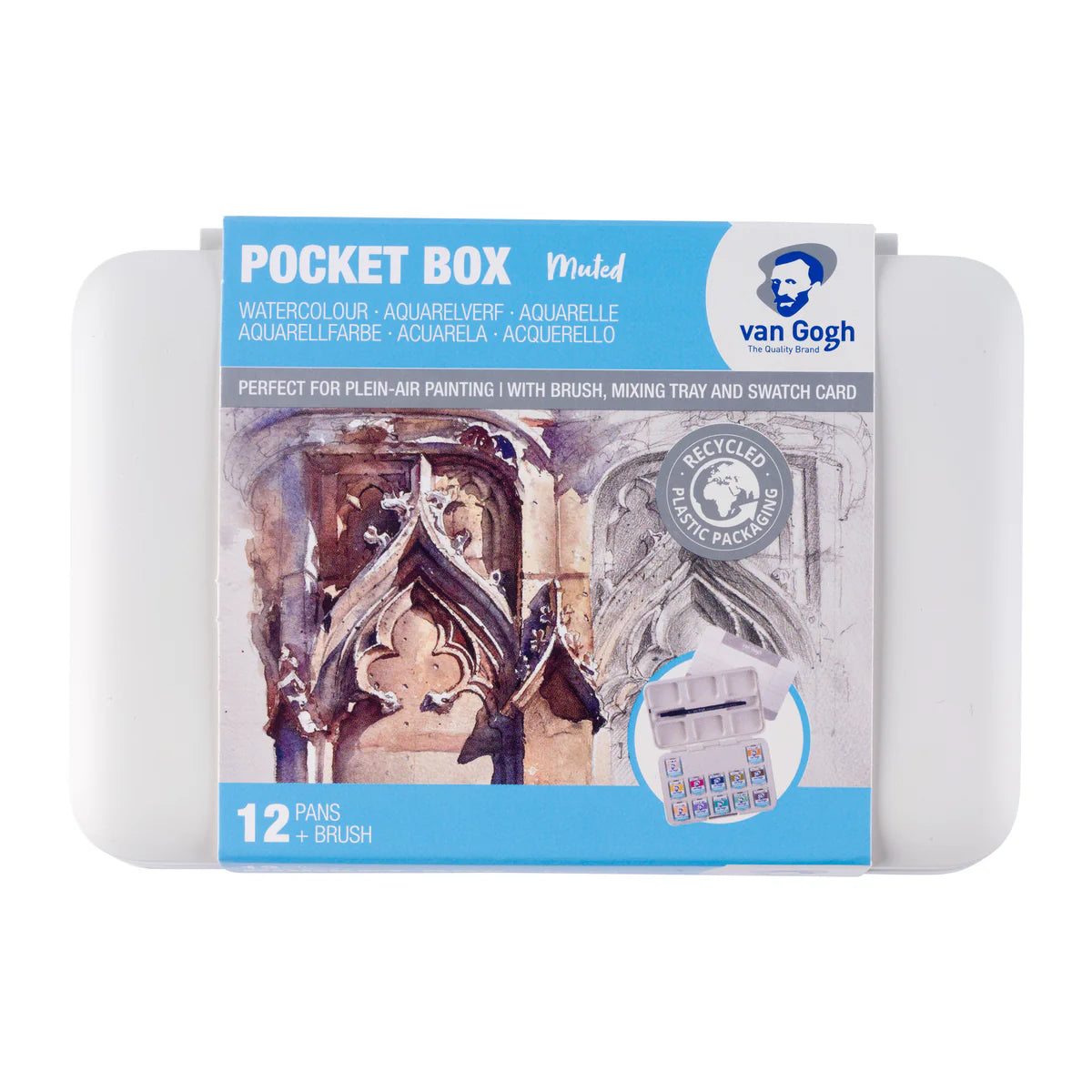 Talens Van Gogh Watercolor Pocketbox Sets