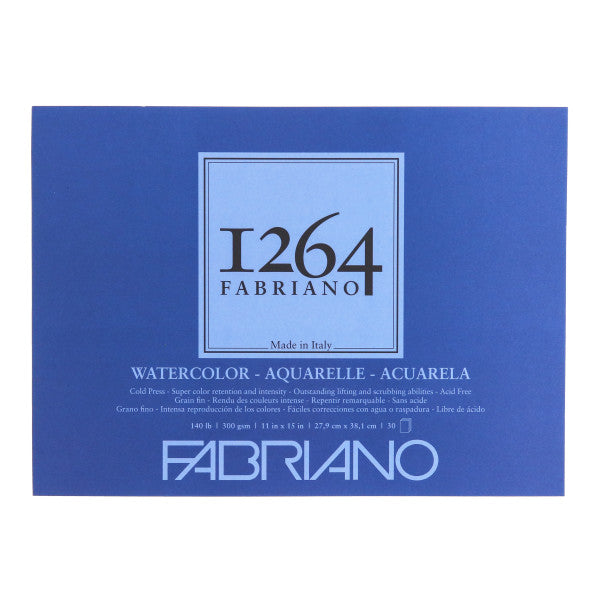 Fabriano 1264 Watercolor Pads