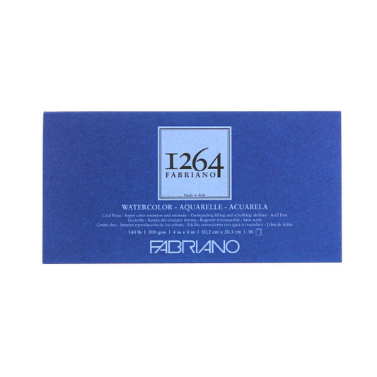 Fabriano 1264 Watercolor Pads