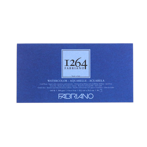 Fabriano 1264 Watercolor Pads