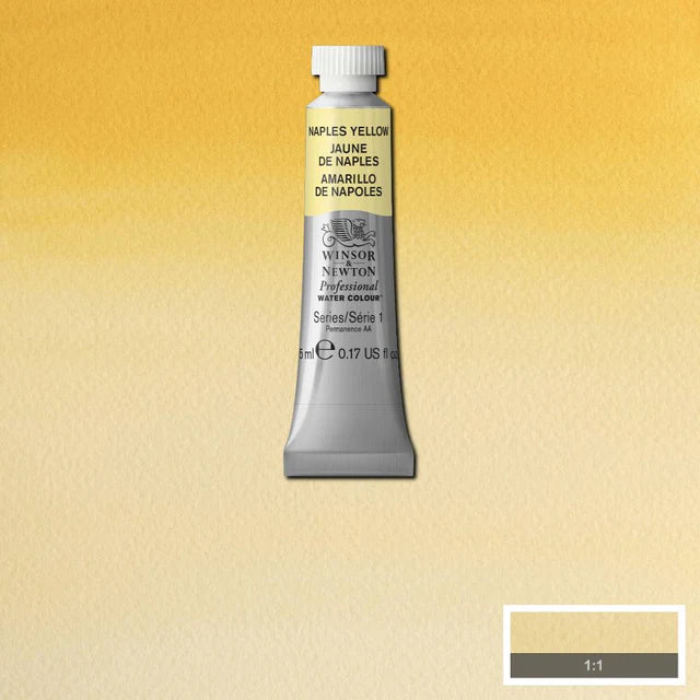 Winsor & Newton 5ml Professional Watercolors