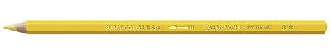 Caran D'Ache Supracolor Aquarelle Yellow Colored Pencils