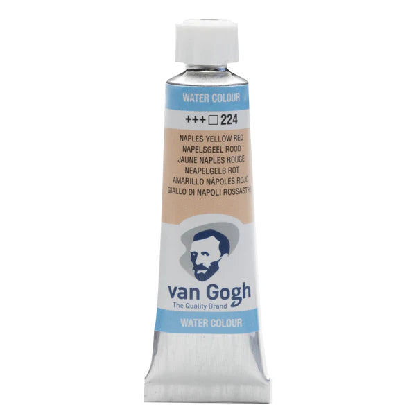 Talens Van Gogh 10ml Watercolor Paint Tubes