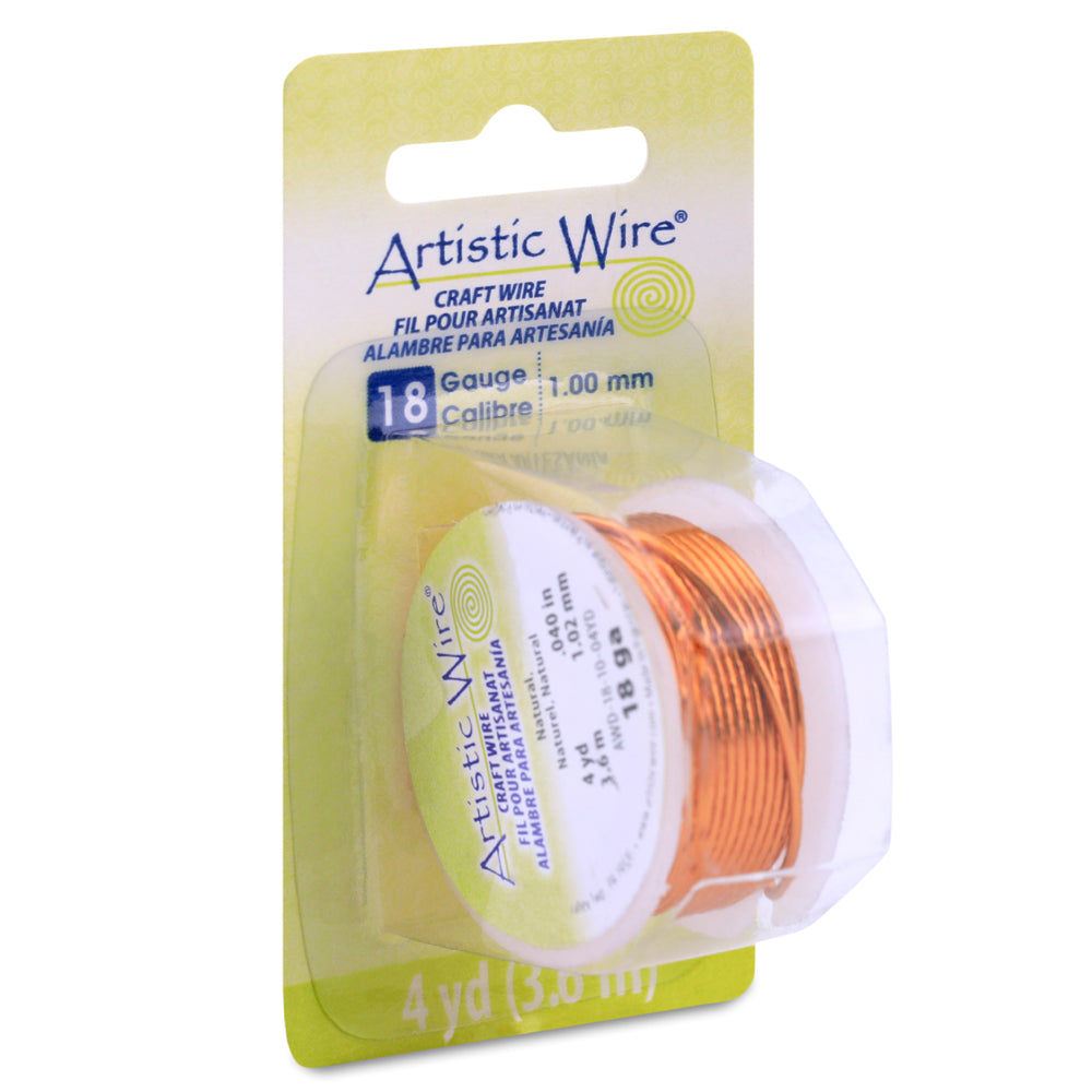 Artistic Wire 18 Gauge Craft Wire
