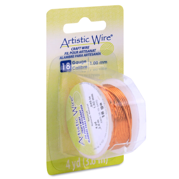Artistic Wire 18 Gauge Craft Wire