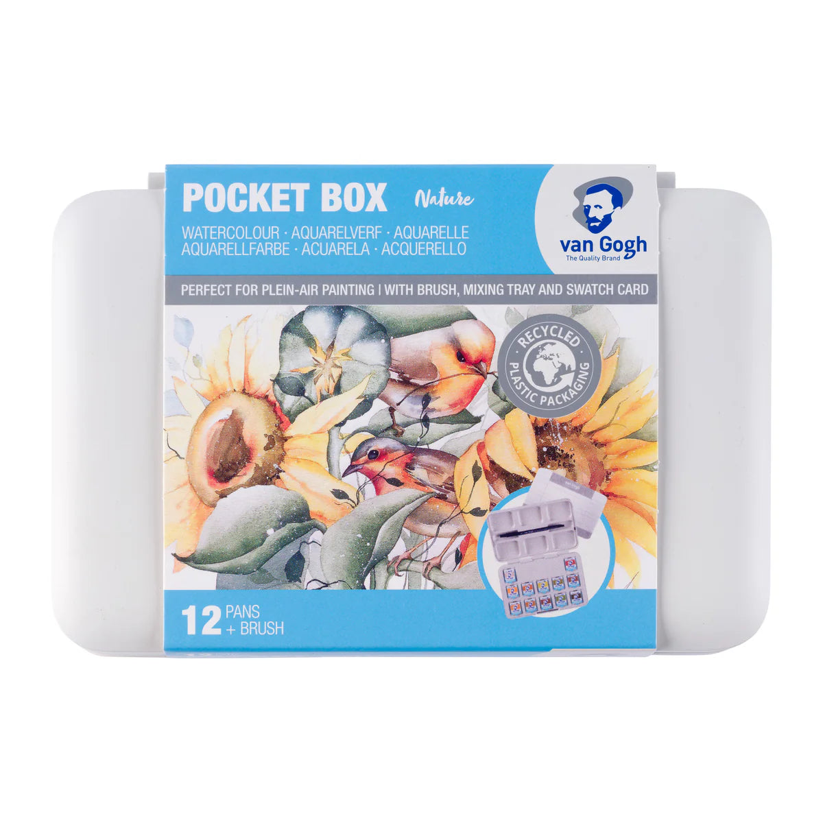Talens Van Gogh Watercolor Pocketbox Sets