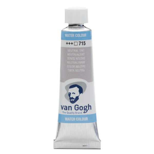 Talens Van Gogh 10ml Watercolor Paint Tubes