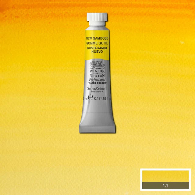 Winsor & Newton 5ml Professional Watercolors