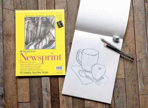 Strathmore Newsprint Pads