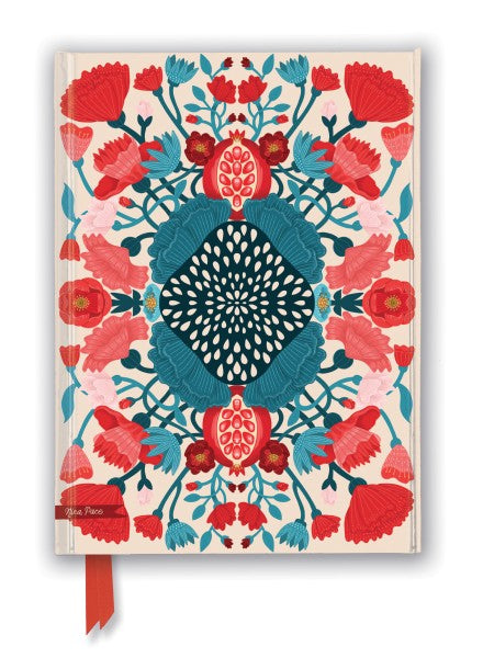 Flame Tree Publishing Nina Pace: True Blue Foiled Lined Journal