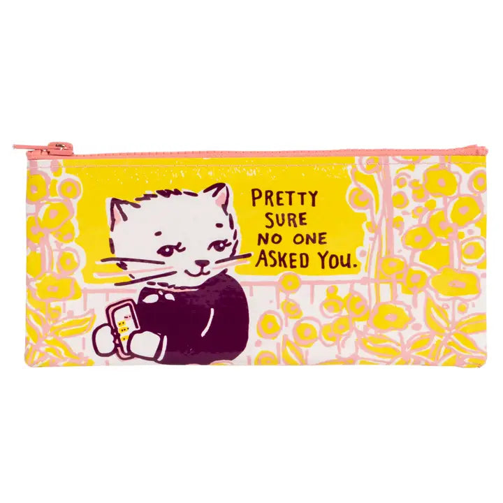 Blue Q Recycled Pencil Cases