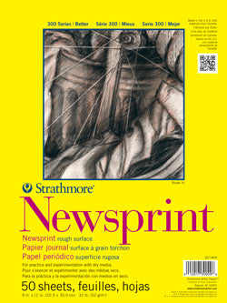 Strathmore Newsprint Pads