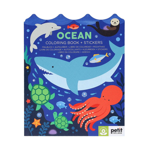 Chronicle Books Kids Coloring Books With Stickers