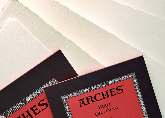 Arches Huile Oil Paper Pads