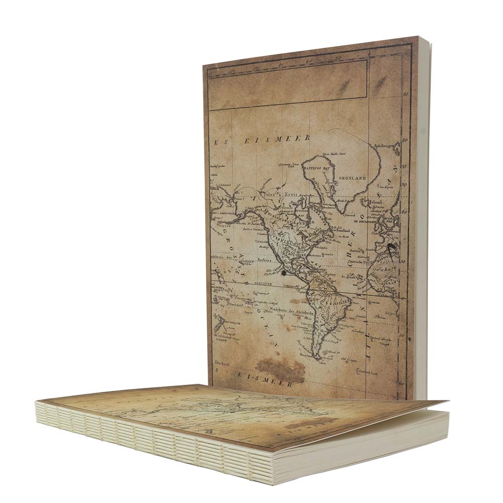 Pacific Arc 5.6in x 8.25in Pocket Lay Flat Sketchbooks