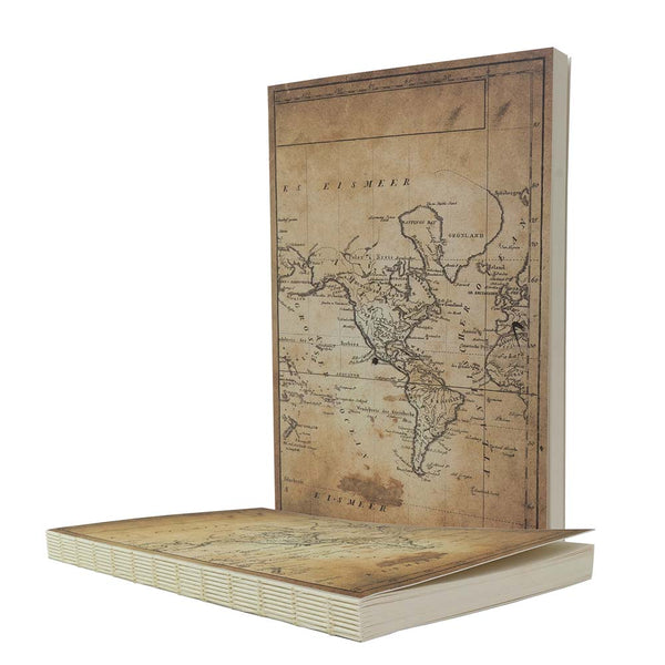 Pacific Arc 5.6in x 8.25in Pocket Lay Flat Sketchbooks