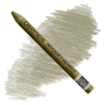 Caran D'Ache Classic Neocolor II Aquarelle Wax Pastels