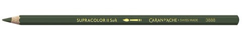 Caran D'Ache Supracolor Aquarelle Black Colored Pencils