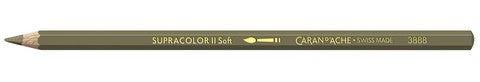 Caran D'Ache Supracolor Aquarelle Brown Colored Pencils