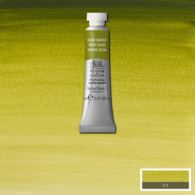 Winsor & Newton 5ml Professional Watercolors
