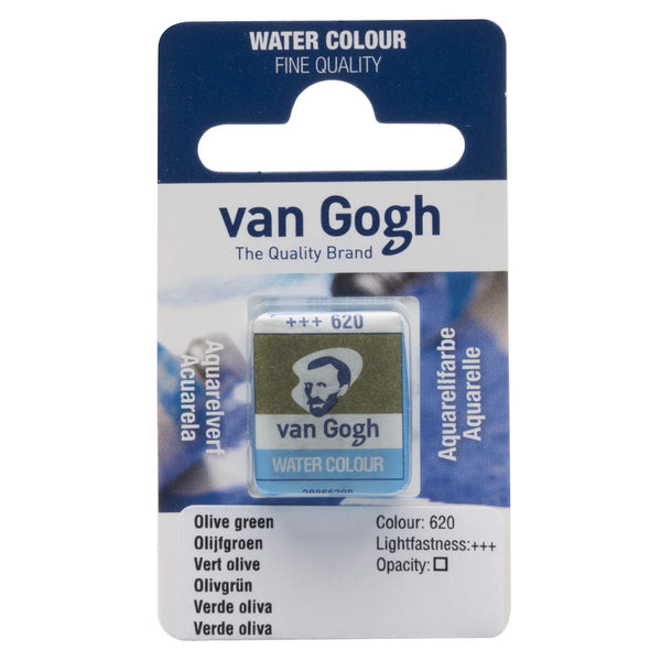 Talens Van Gogh Watercolor Half Pans