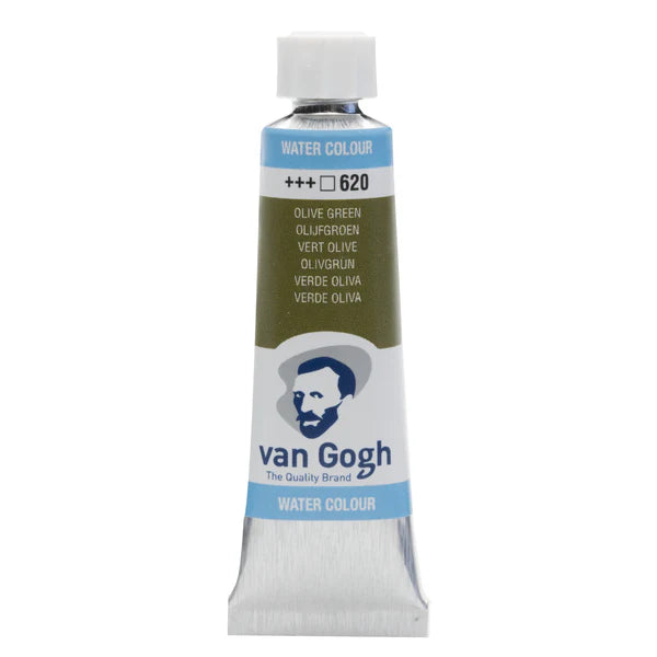 Talens Van Gogh 10ml Watercolor Paint Tubes