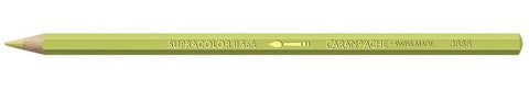Caran D'Ache Supracolor Aquarelle Yellow Colored Pencils