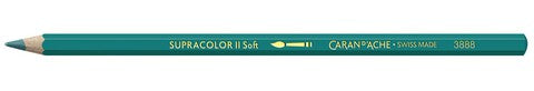 Caran D'Ache Supracolor Aquarelle Green Colored Pencils