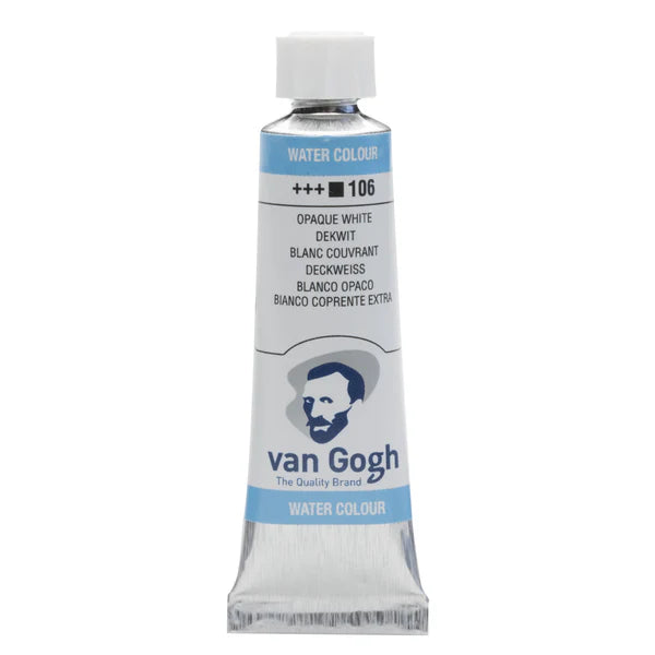 Talens Van Gogh 10ml Watercolor Paint Tubes