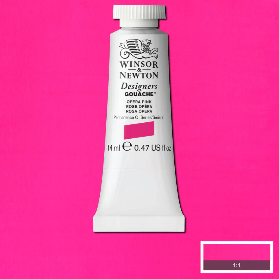 Winsor & Newton 14ml Designers Gouache Paints