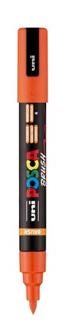 Posca PC-5BR Semi Flexible Brush Tip Markers