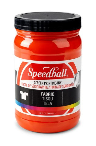 Speedball 32oz Fabric Screen Printing Inks