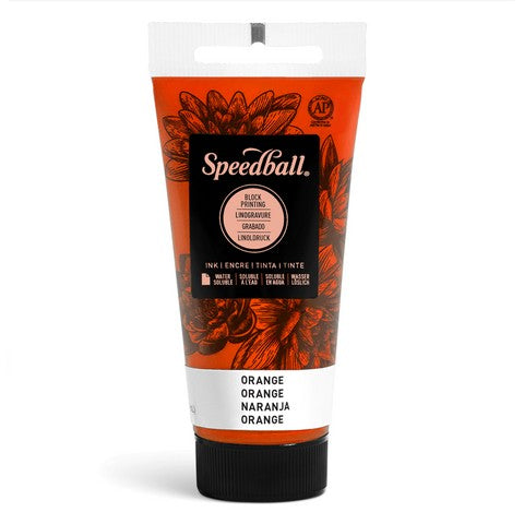 Speedball 1.25oz Water Based Block Printing Inks