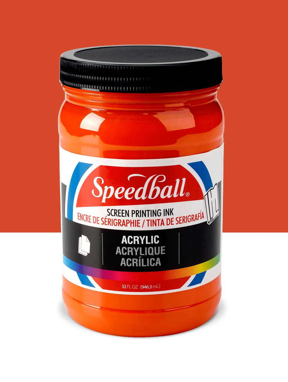 Speedball 32oz Permanent Acrylic Screen Printing Inks